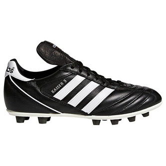 Adidas KAISER 5 LIGA FOOTBALL SHOES (FIRM GROUND) | BLACK/RUNWHT/RED | 12-