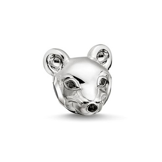 Korálek \"Myš\" Thomas Sabo K0166-041-12, Karma Beads, 925 Sterling silver, cold enamel
