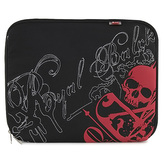 Pouzdro na laptop Target motiv červené lebky