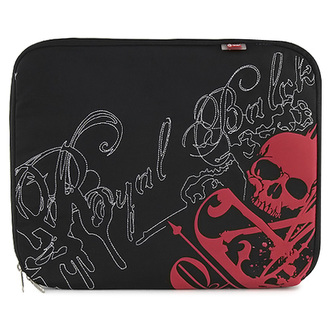 Pouzdro na laptop Target motiv červené lebky