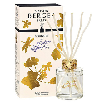 Lampe Berger Skleněný difuzér Maison Berger Paris Lolita Lempicka, 115 ml, vrbové tyčinky