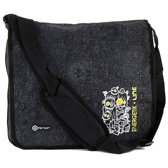 Taška přes rameno Target černá