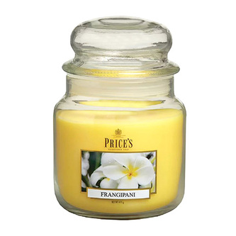 Price's Candles Svíčka ve skleněné dóze Price´s Candles Plumérie, 411 g