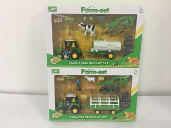Farmářský set s traktorem 2 druhy