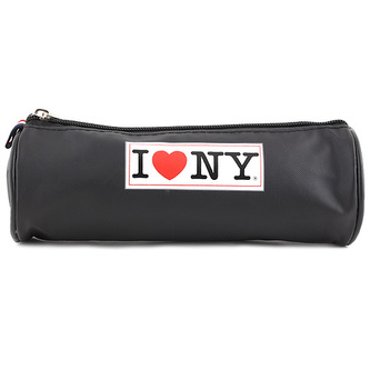 Školní penál Target I love NY, černý