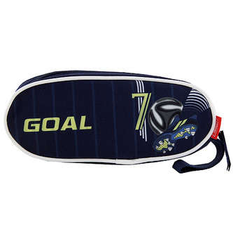 Školní penál Target Goal, barva modrá Školní penál Target Goal, barva modrá