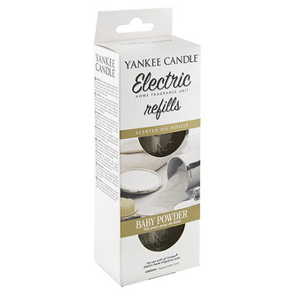 Náplně do osvěžovače Yankee Candle Dětský pudr, 2x18.5 ml