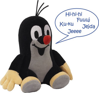 Mluvící krteček 15cm