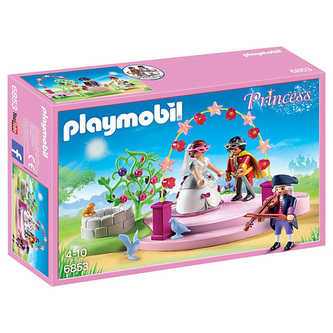 Maškarní bál Playmobil Zámek, 77 dílků