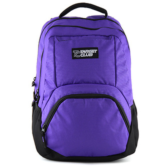 Studentský batoh Target fialovo-černý