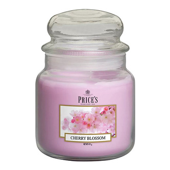 Price's Candles Svíčka ve skleněné dóze Price´s Candles Třešňový květ, 411 g