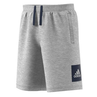 ESS LO SHORT FT MGREYH/CONAVY XS FW17_adidas