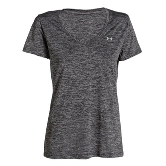 Tričko Under Armour Tech SSV - Twist 258858 | Ženy | Černá | S