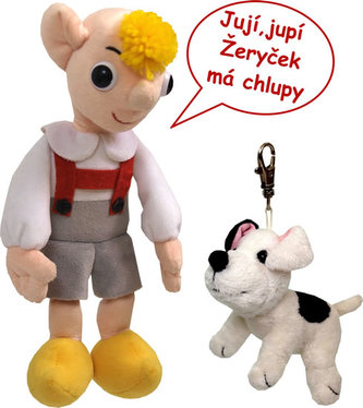 Sada Hurvínek mluvící + Žeryk