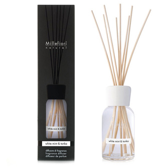 Millefiori Milano White Mint & Tonka / difuzér 500ml