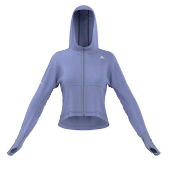 Adidas PURE X JKT W RUNNING | HOODED TRACK TOP | PRIBLU | M