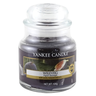 Svíčka ve skleněné dóze Yankee Candle Divoký fík, 104 g