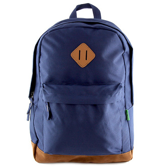 Batoh Benetton tmavě modrý, textilní