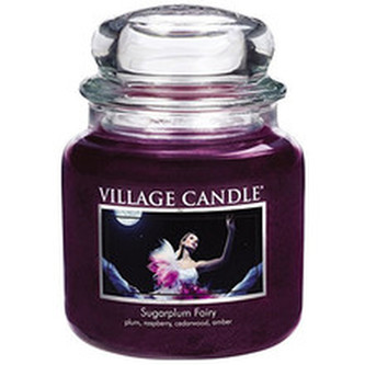 Svíčka ve skleněné dóze Village Candle Půlnoční víla, 312 g