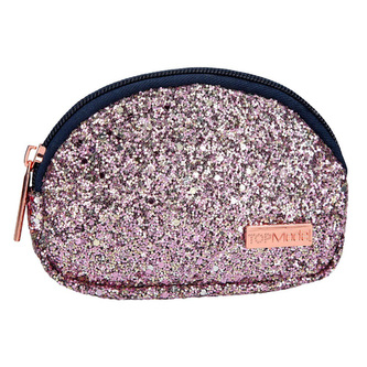 Kosmetická taška malá Top Model Růžové třpytky