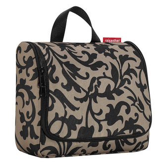 Cestovní toaletní taška Reisenthel Béžová s barokními ornamenty | toiletbag