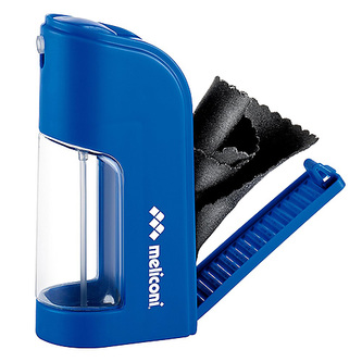 Čisticí roztok Meliconi C50 Kit, s hadříkem z mikrovlákna, 50 ml