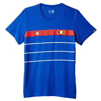 Adidas T-SHIRTS FRANCE HISTORY | XL