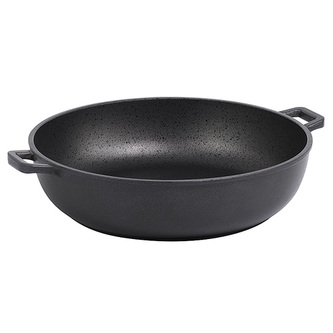 de Buyer CHOC EXTREME SAUTE PAN 2 HANDLES O 24