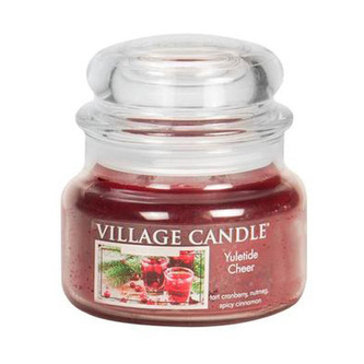 Svíčka ve skleněné dóze Village Candle Vánoční čas, 312 g