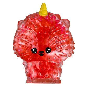 Bubbleezz figurka ORB Ula Purrycorn, červená, série 1