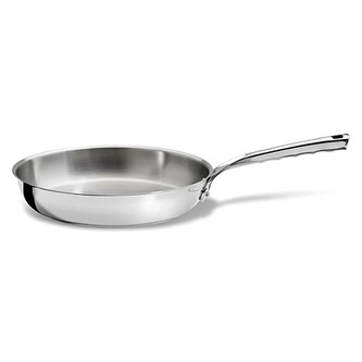de Buyer 3412.28 ST.STEEL frypan MILADY cast st stell handle O28CM