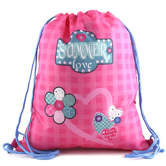 Sportovní vak Target Summer Love, barva růžová