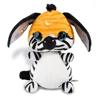 Plyšová zebra Nici Ijona, 16 cm