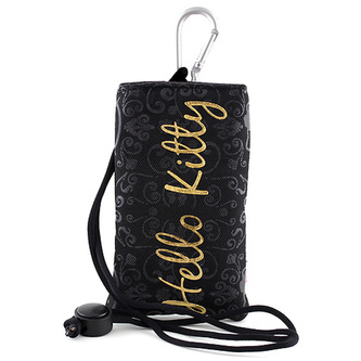 Pouzdro na mobil Hello Kitty černé Pouzdro na mobil Hello Kitty černé