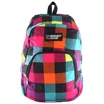 Batoh Target barevné kostky