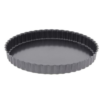 de Buyer 4705.24 ROUND FLUTED TART MOULD O24CM