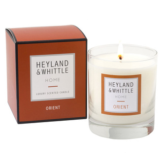 Svíčka skleněná váza Heyland & Whittle Orient, 220 g