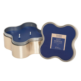 Svíčka v plechové dóze Yankee Candle Mlžné hory, 213 g