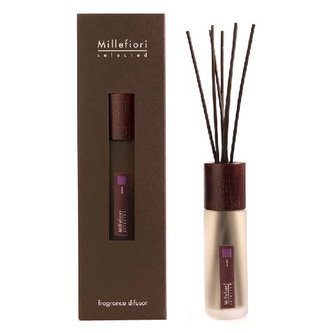 Skleněný difuzér Millefiori Milano Selected, 100ml/Myrta
