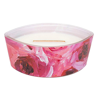 Svíčka dekorativní váza WoodWick Červený rybíz a cedr, 453.6 g