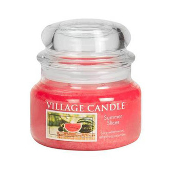 Svíčka ve skleněné dóze Village Candle Letní pohoda, 312 g