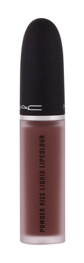 MAC Powder Kiss Rtěnka Liquid 5 ml 997 Over The Taupe pro ženy