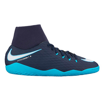 Nike HYPERVENOMX PHELON 3 DF IC 20 | FOOTBALL/SOCCER | MENS | HIGH TOP | OBSIDIAN/WHITE-GAMM