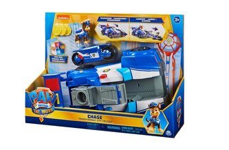 Psi Patrol Film: Pojazd Chase'a 2w1 Transformacja Psi Patrol Film: Pojazd Chase'a 2w1 Transformacja