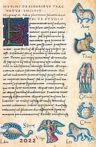 Diář Astronomica 2022