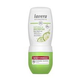 Lavera Osvěžující kuličkový deodorant s vůní limetky Refresh (Deodorant Roll-on) 50 ml woman