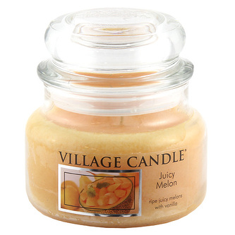 Svíčka ve skleněné dóze Village Candle Šťavnatý meloun, 312 g