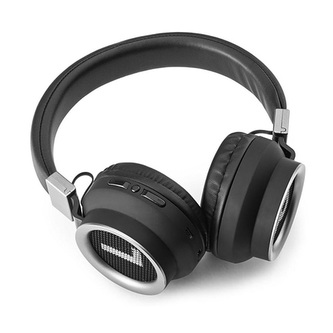 Bezdrátová sluchátka Meliconi MySound Speak Right, BT 5.0, černo-stříbrná