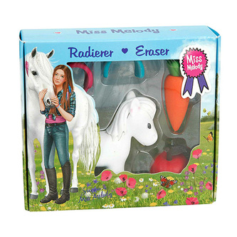 Gumovací pryž Miss Melody ASST Sienna a Miss Melody, 5 ks