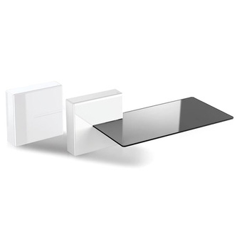Organizér na kabely Meliconi GHOST CUBE Shelf